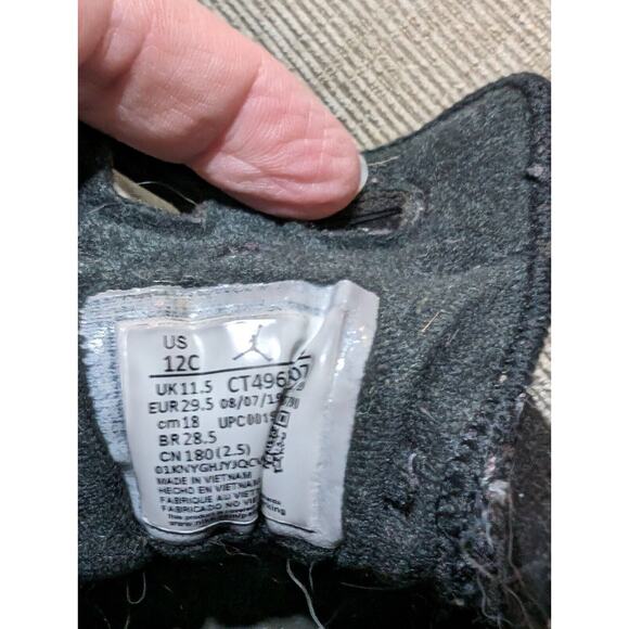 Nike Air Jordan 6 Retro PS 'Defining Moments' 2020 CT4965-007 Youth Size 12C - Picture 11 of 11